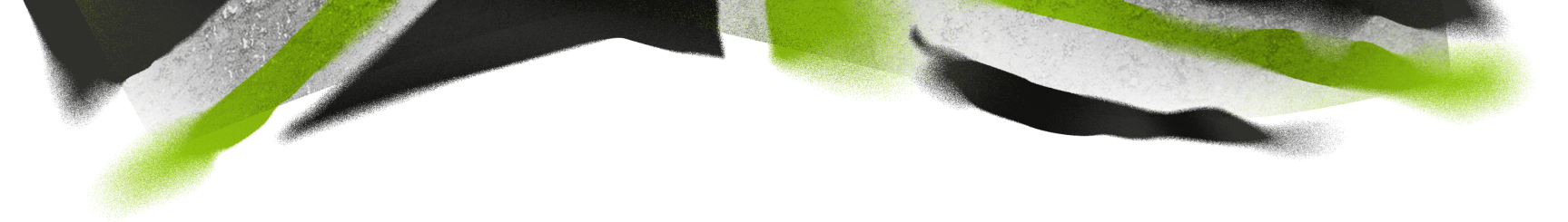 Green Union Flag Background